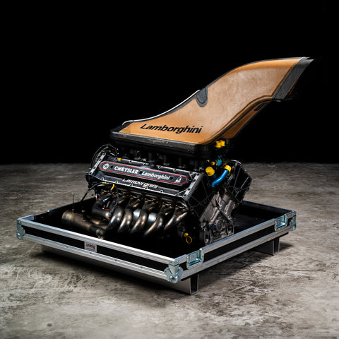 Lamborghini F1 V12 engine LE3512