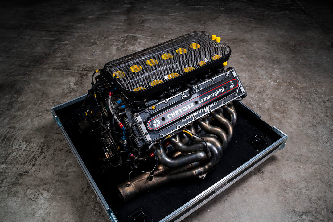 Lamborghini F1 V12 Engine – Halmo Automobilia