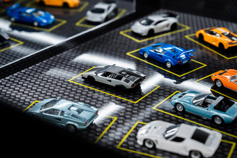 Lamborghini scale cars /  modellini Lamborghini