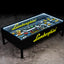 Unique Lamborghini display table with scale cars. / Tavolo espositivo unico con modellini Lamborghini