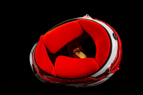 F1 Bell HP77 helmet