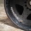 Mclaren MP4 4 racing wheel. / Ruota da corsa Mclaren MP4 4