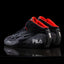 Autographed Michael Schumacher FILA limited edition shoes. / Scarpe FILA autografate Michael Schumacher edizione limitata