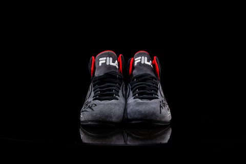 Original FILA Schumacher racing shoes Formula One. / Scarpe da corsa FILA Schumacher originali Formula Uno
