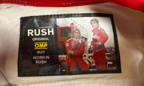 Jochen Mass Official Rush Movie Suit