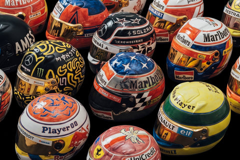 Copertina collezione Ceramic Art Helmet (mobile)