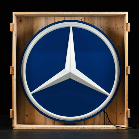 Mercedes Original Sign