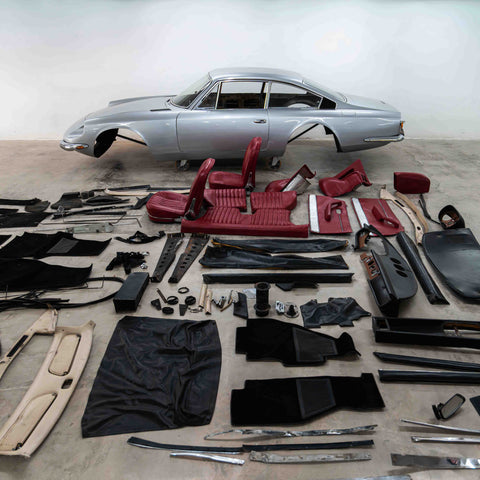 Ferrari 365 Body and Interior