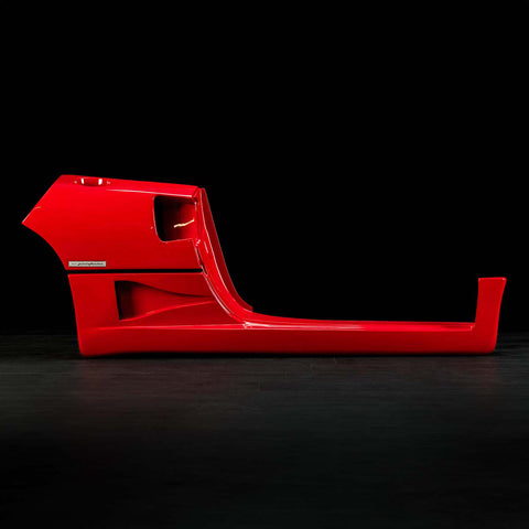 Ferrari F40 Lateral Section