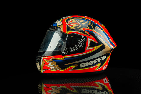 Max Biaggi Helmet