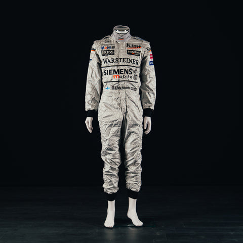 CO-1058-Kimi Raikkonen Mclaren 2003 Racing Suit