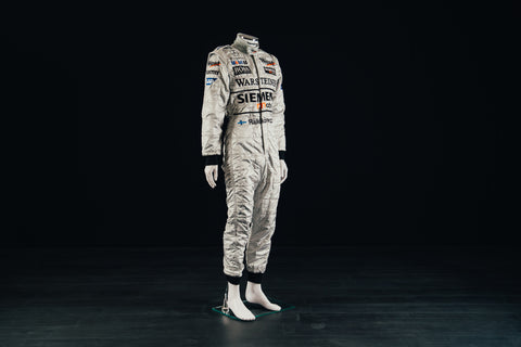 CO-1062-Kimi Raikkonen Mclaren 2002 Racing Suit
