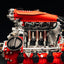 Ferrari V8 cutaway moving engine