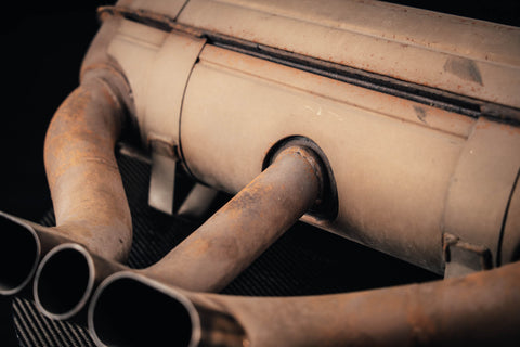 Ferrari F40 Exhaust