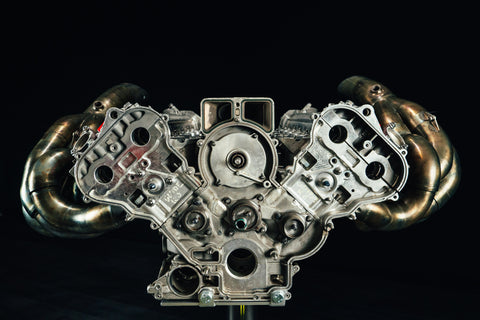 1116 - Ferrari F2001 Engine