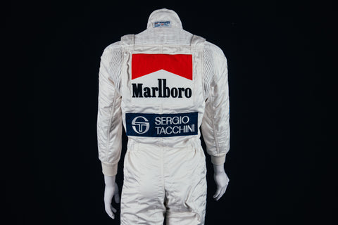 Ayrton Senna 1984 Official Replica Suit