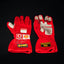 Michael Schumacher signed gloves