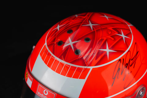 1156 - Michael Schumacher 2005 Replica Helmet