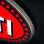 Bugatti Illuminated Sign