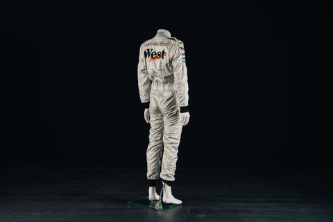 CO-1062-Kimi Raikkonen Mclaren 2002 Racing Suit