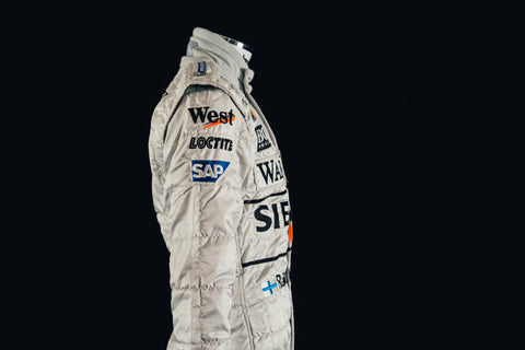 CO-1062-Kimi Raikkonen Mclaren 2002 Racing Suit