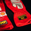 Michael Schumacher signed gloves