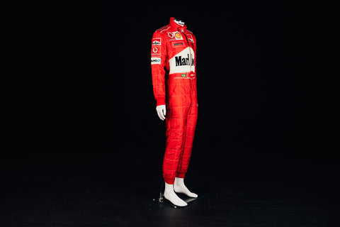 Rubens Barrichello 2003 Suit