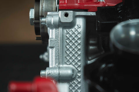 Ferrari 812 Competizione engine table