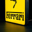 1031 - Ferrari 1990 Dealer illuminated Sign