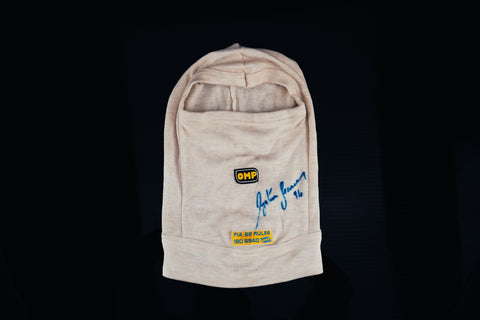 Ayrton Senna 1994 Signed Balaclava