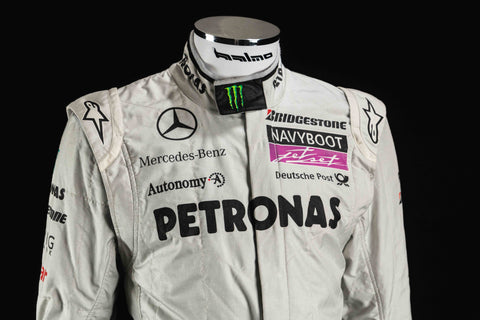 1117 - Michael Schumacher Mercedes Suit