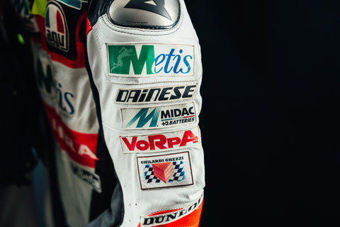 1142 - Marco Simoncelli 2008 Leather