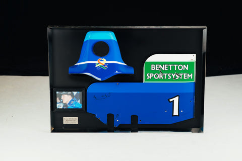 Schumacher 1995  Benetton   Endplate
