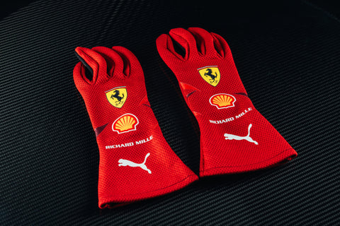 1103 - Charles leclerc 2025 Las Vegas Gloves