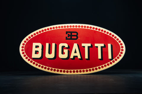 Bugatti Sign