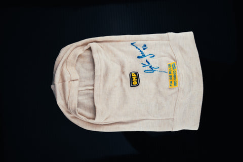 Ayrton Senna 1994 Signed Balaclava