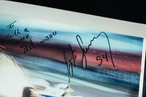 1135 - Sutton Ayrton Senna Photo Book