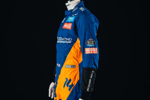 CO-1059-Fernando Alonso  Mclaren 2019 Racing Suit