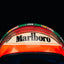 Eddie Irvine Spare Helmet