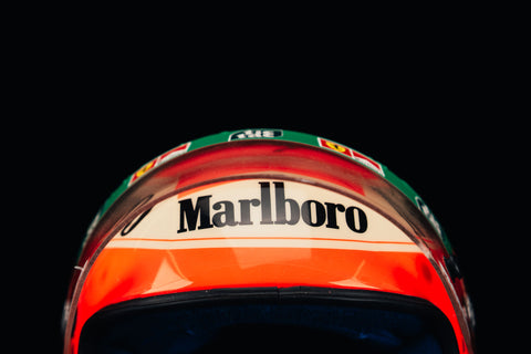 Eddie Irvine Spare Helmet