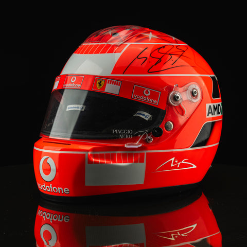 1130 - Michael Schumacher 2005 Official replica Helmet