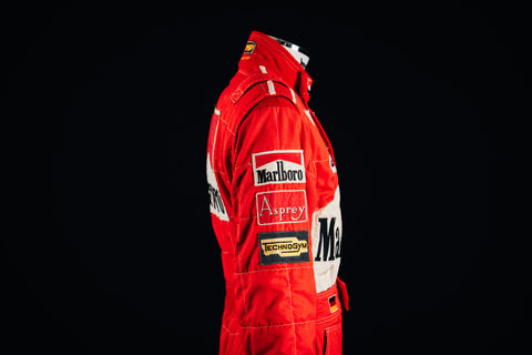 Michael Schumacher 1997 suit