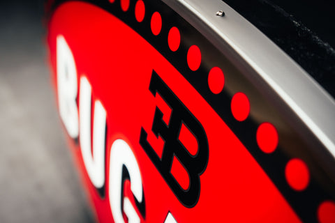 Bugatti Illuminated Sign