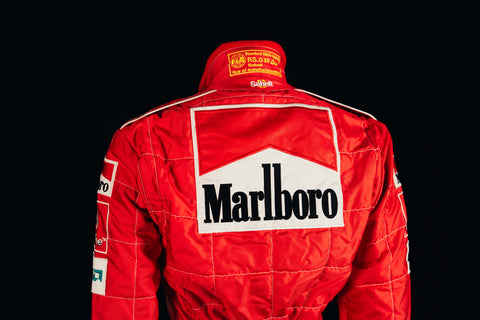 Rubens Barrichello 2003 Suit