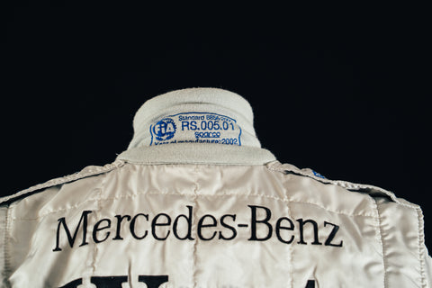 CO-1062-Kimi Raikkonen Mclaren 2002 Racing Suit