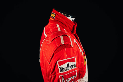 Michael Schumacher 1997 suit