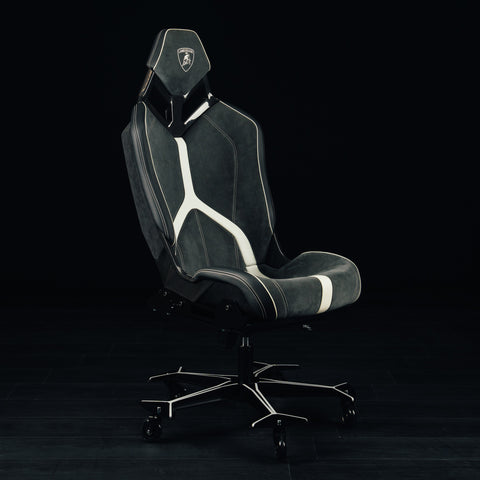 1112 - Lamborghini Carbon seat office chair 