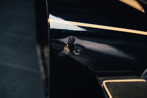 1040 - Ayrton Senna 1985 Lotus Front Nose