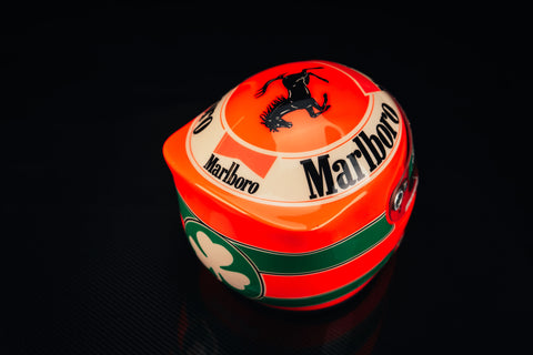 Eddie Irvine Spare Helmet
