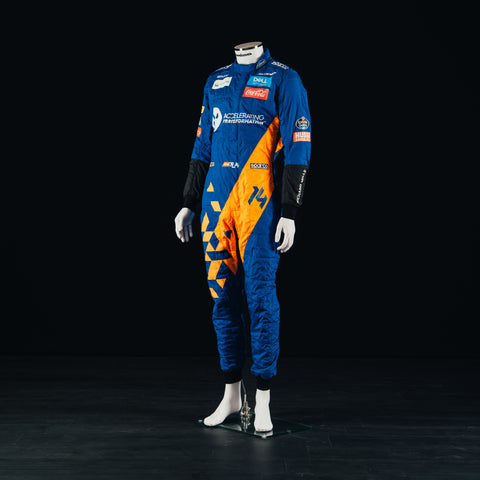 CO-1059-Fernando Alonso  Mclaren 2019 Racing Suit